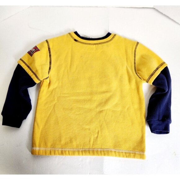 Vintage Disney Mickey Co Mouse Sweatshirt 90s Size 5 Proud To Be An Amer… - Picture 5 of 7